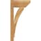 Ekena Millwork Thorton Slat Rough Sawn Outlooker, Western Red Cedar, 6"W x 12"D x 24"H OUT06X12X24THR06RWR - alternate 3